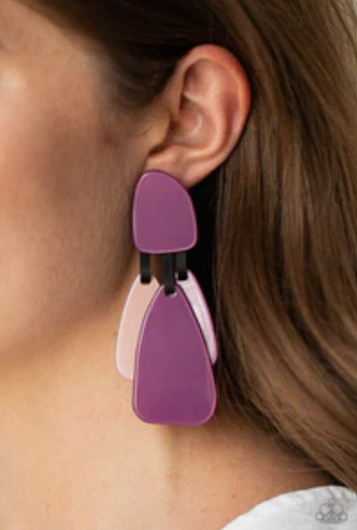 Paparazzi - All FAUX One - Purple