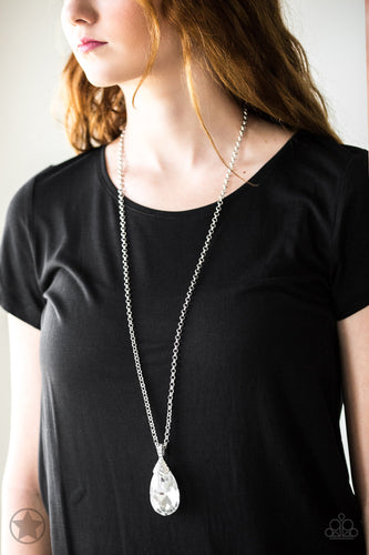 Paparazzi - Spellbinding Sparkle - White