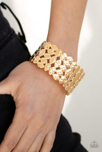 Load image into Gallery viewer, Tectonic Texture - Gold