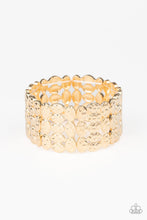 Load image into Gallery viewer, Tectonic Texture - Gold