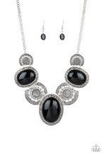 Load image into Gallery viewer, Paparazzi - The Medallion-aire - Black