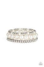 Load image into Gallery viewer, Paparazzi - A PEARL-fect Ten - White