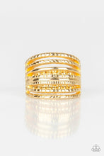 Load image into Gallery viewer, Paparazzi - Basic Maverick - Gold