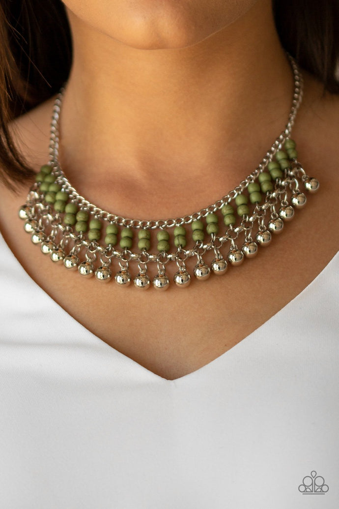 Paparazzi - Beaded Bliss - Green