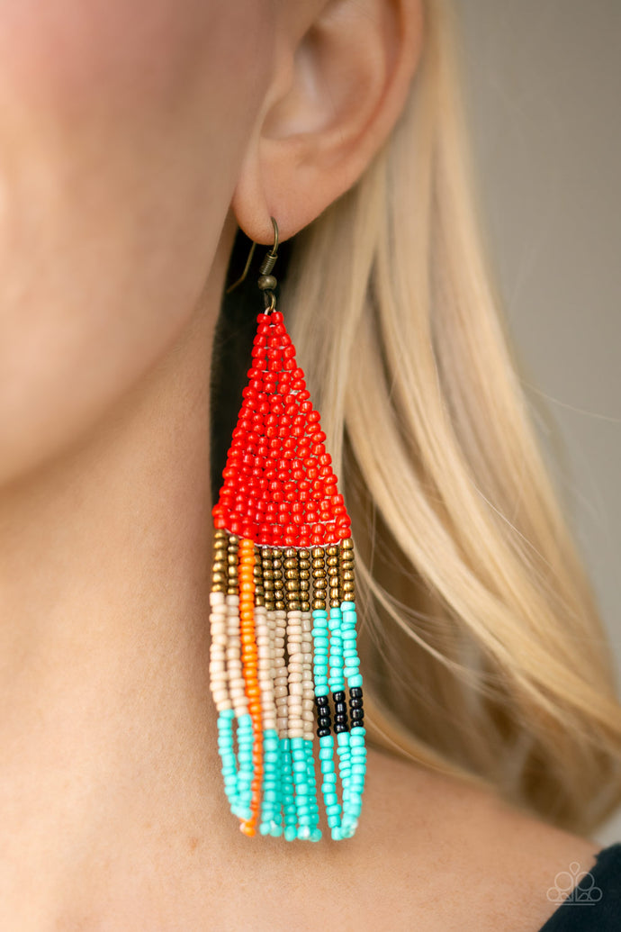 Paparazzi - Beaded Boho - Multi