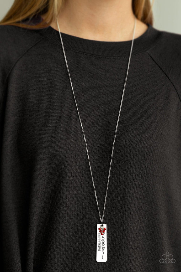 Paparazzi - Because Of The Brave - Red