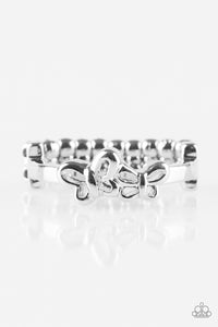 Butterfly Blessing - Silver
