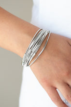 Load image into Gallery viewer, Paparazzi - City Stretch - Silver