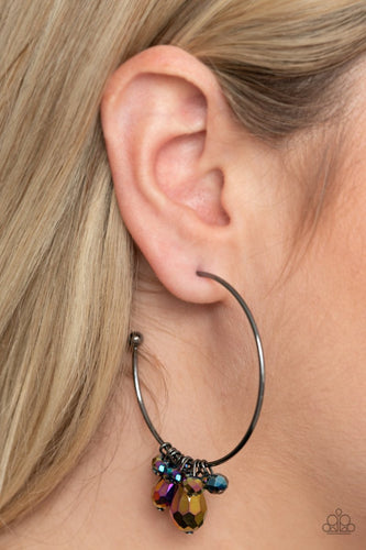 Dazzling Downpour - Multi Earrings