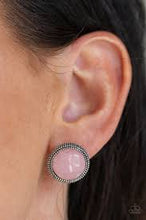 Load image into Gallery viewer, Desert Dew - Pink Earrings