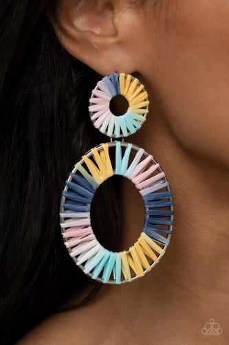 Foxy Flamenco - Multi Earrings