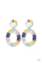 Load image into Gallery viewer, Foxy Flamenco - Multi Earrings