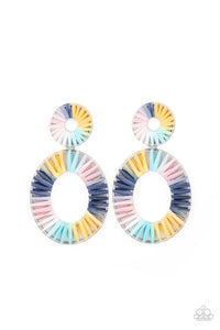 Foxy Flamenco - Multi Earrings