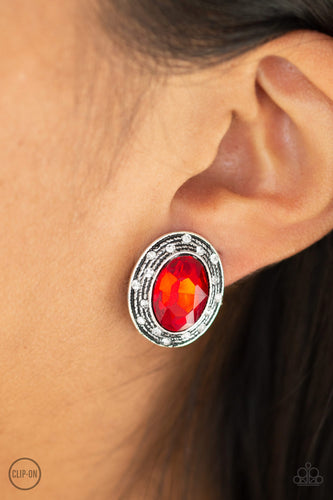 East Side Etiquette - Red Earrings