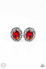 Load image into Gallery viewer, East Side Etiquette - Red Earrings