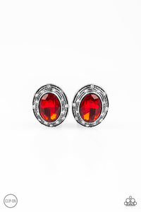 East Side Etiquette - Red Earrings