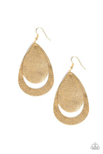 Load image into Gallery viewer, Fiery Firework - Gold Earrings