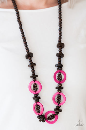 Fiji Foxtrot - Pink Necklace Set