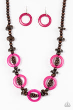 Load image into Gallery viewer, Fiji Foxtrot - Pink Necklace Set