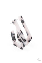 Load image into Gallery viewer, Flat Out Fearless - White Earrings