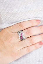 Load image into Gallery viewer, Flirting With Sparkle - Pink Ring