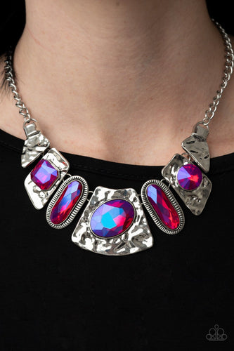 Futuristic Fashionista – Pink Necklace Set