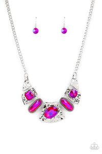 Futuristic Fashionista – Pink Necklace Set