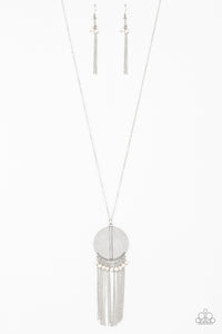 Get A ROAM! - White Necklace Set
