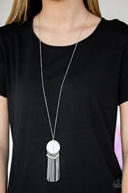 Get A ROAM! - White Necklace Set