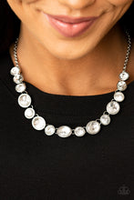Load image into Gallery viewer, Girl&#39;s Gotta Glow - White Necklace Set