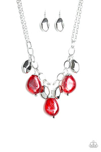 Paparazzi - Looking Glass Glamorous - Red