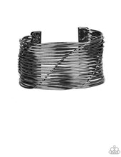 Load image into Gallery viewer, Paparazzi - Retro Revamp - Black