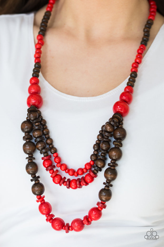 Paparazzi - Rio Rainbows - Red