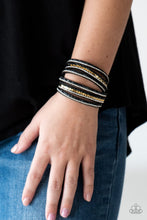 Load image into Gallery viewer, Paparazzi - Rock Star Attitude - Black