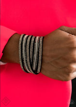 Load image into Gallery viewer, Paparazzi - Royal Razzle - Black