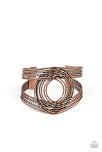 Load image into Gallery viewer, Paparazzi - Rustic Coils - Copper