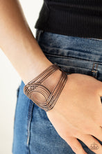 Load image into Gallery viewer, Paparazzi - Rustic Coils - Copper