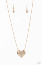 Load image into Gallery viewer, Paparazzi - Spellbinding Sweetheart - Gold