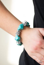 Load image into Gallery viewer, Paparazzi - Stone Age Stunner - Blue