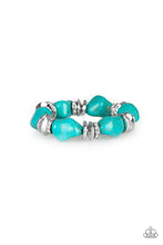 Load image into Gallery viewer, Paparazzi - Stone Age Stunner - Blue