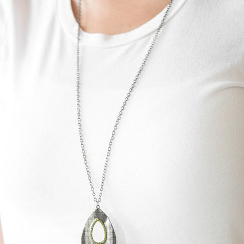 Stop, TEARDROP, and Roll - Green