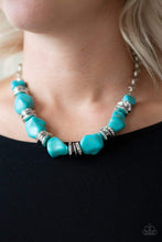 Load image into Gallery viewer, Paparazzi - Stunningly Stone Age - Blue