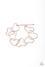 Load image into Gallery viewer, Paparazzi - Take Heart - Rose Gold
