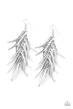 Load image into Gallery viewer, Paparazzi Tasseled Talons - Silver