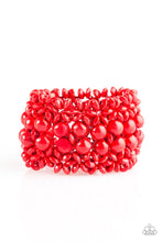 Load image into Gallery viewer, Paparazzi - Tropical Bliss - Red